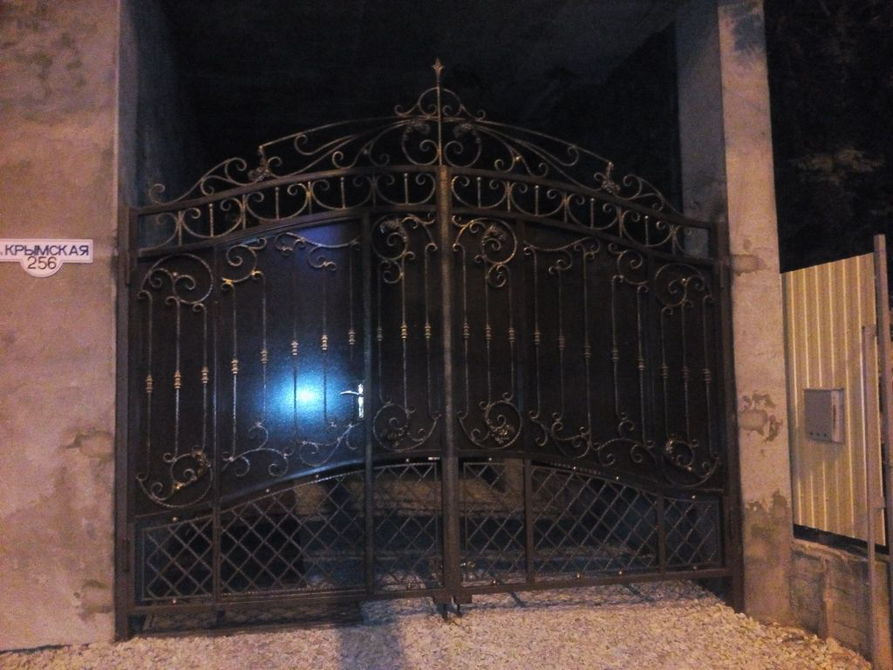 кованые ворота Щелково