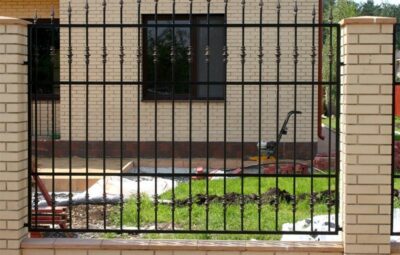 Кованый забор Артикул З-001