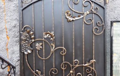 Кованая калитка Артикул Кл-001