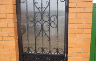 Кованая калитка Артикул Кл-002