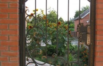 Кованая калитка Артикул Кл-003