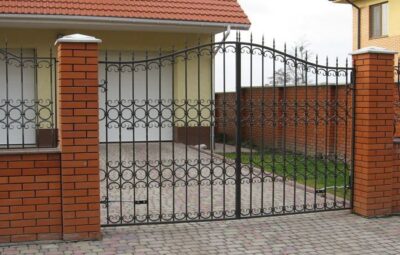 Кованые ворота Артикул В-002