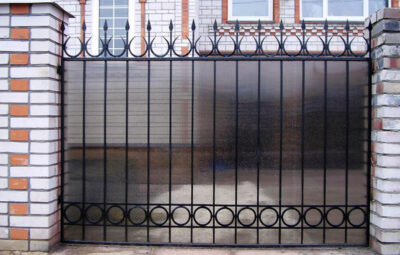Кованый забор Артикул З-011