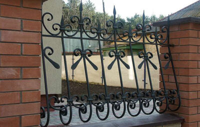 Кованый забор Артикул З-012