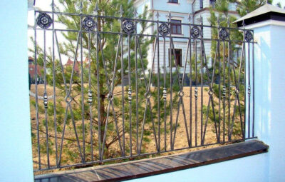 Кованый забор Артикул З-013