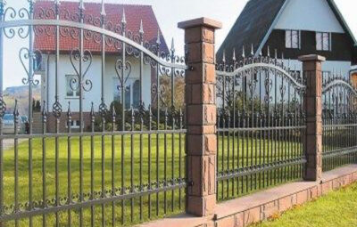 Кованый забор Артикул З-014