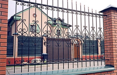 Кованый забор Артикул З-015