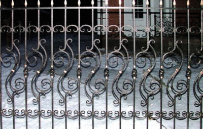 Кованый забор Артикул З-016