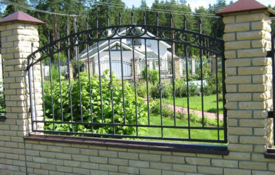 Кованый забор Артикул З-017