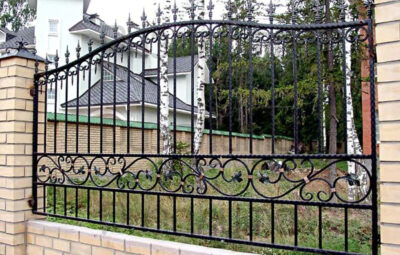 Кованый забор Артикул З-018
