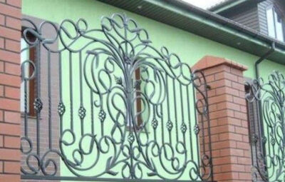 Кованый забор Артикул З-019