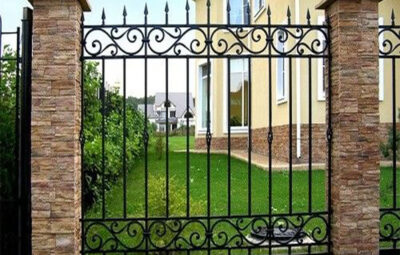 Кованый забор Артикул З-002