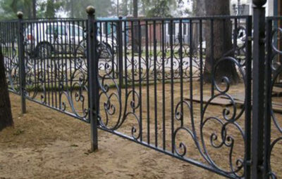 Кованый забор Артикул З-020