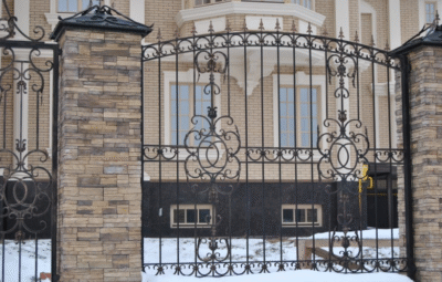 Кованый забор Артикул З-021