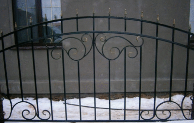 Кованый забор Артикул З-022