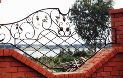 Кованый забор Артикул З-023