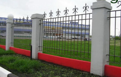 Кованый забор Артикул З-024