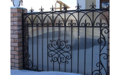 Кованый забор Артикул З-025