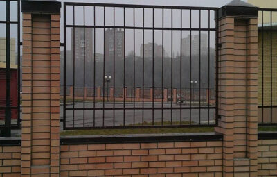 Кованый забор Артикул З-026