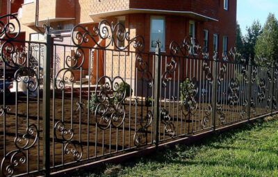 Кованый забор Артикул З-027