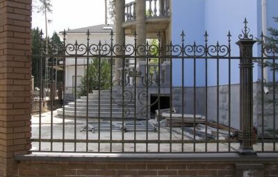 Кованый забор Артикул З-004