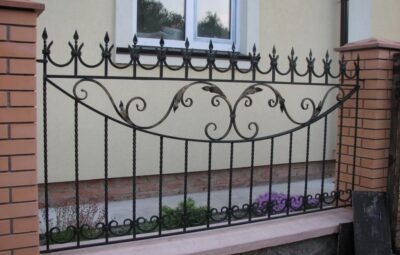 Кованый забор Артикул З-005
