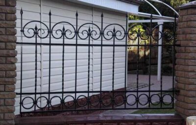 Кованый забор Артикул З-006