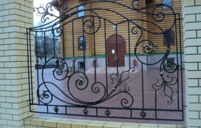 Кованый забор Артикул З-007