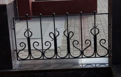 Кованый забор Артикул З-008