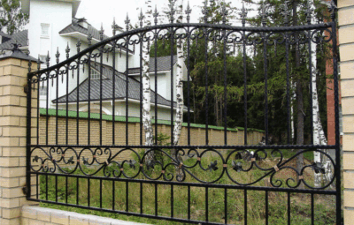 Кованый забор Артикул З-009