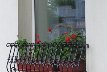 Кованая цветочница — Артикул КЦ-011