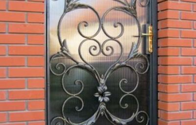 Кованая калитка Артикул Кл-010