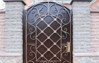 Кованая калитка Артикул Кл-011