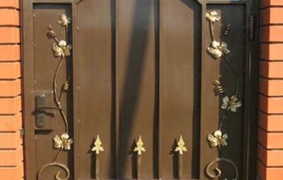 Кованая калитка Артикул Кл-012