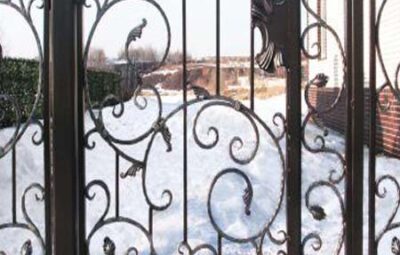 Кованая калитка Артикул Кл-013