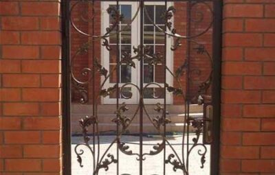 Кованая калитка Артикул Кл-014