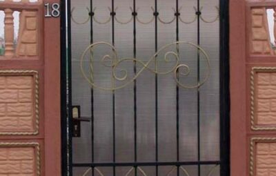 Кованая калитка Артикул Кл-015