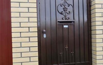 Кованая калитка Артикул Кл-016