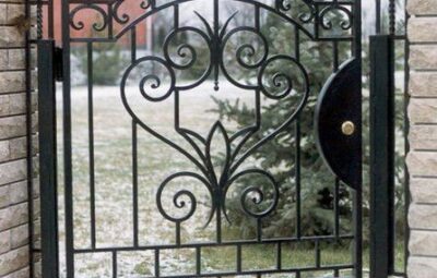 Кованая калитка Артикул Кл-017