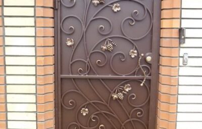 Кованая калитка Артикул Кл-021