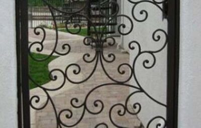 Кованая калитка Артикул Кл-022