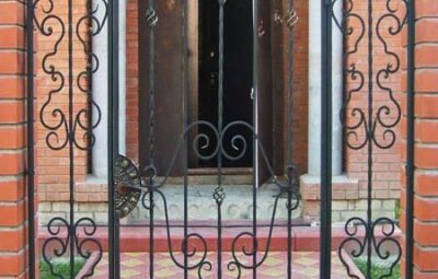 Кованая калитка Артикул Кл-023