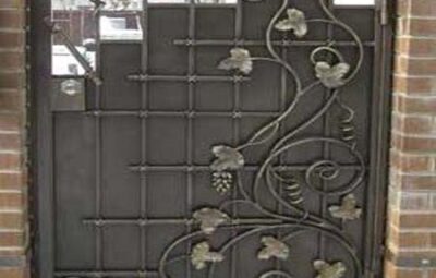 Кованая калитка Артикул Кл-024