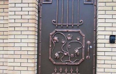 Кованая калитка Артикул Кл-004