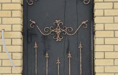 Кованая калитка Артикул Кл-006