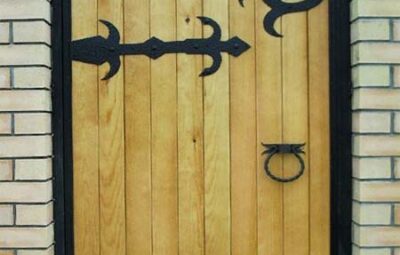 Кованая калитка Артикул Кл-007