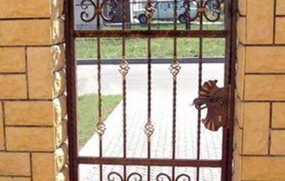 Кованая калитка Артикул Кл-008