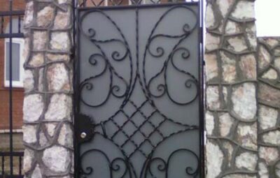 Кованая калитка Артикул Кл-009