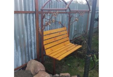 Садовая скамейка — Артикул СС-007