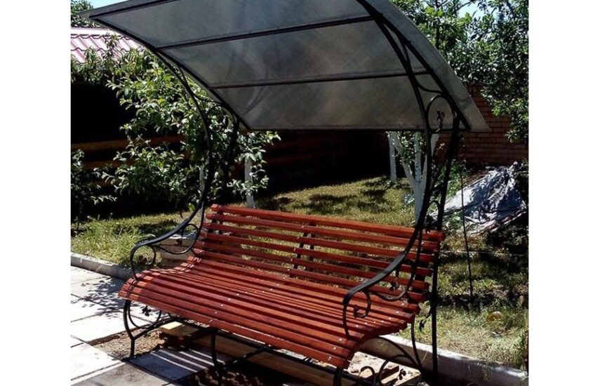 Садовая скамейка — Артикул СС-009